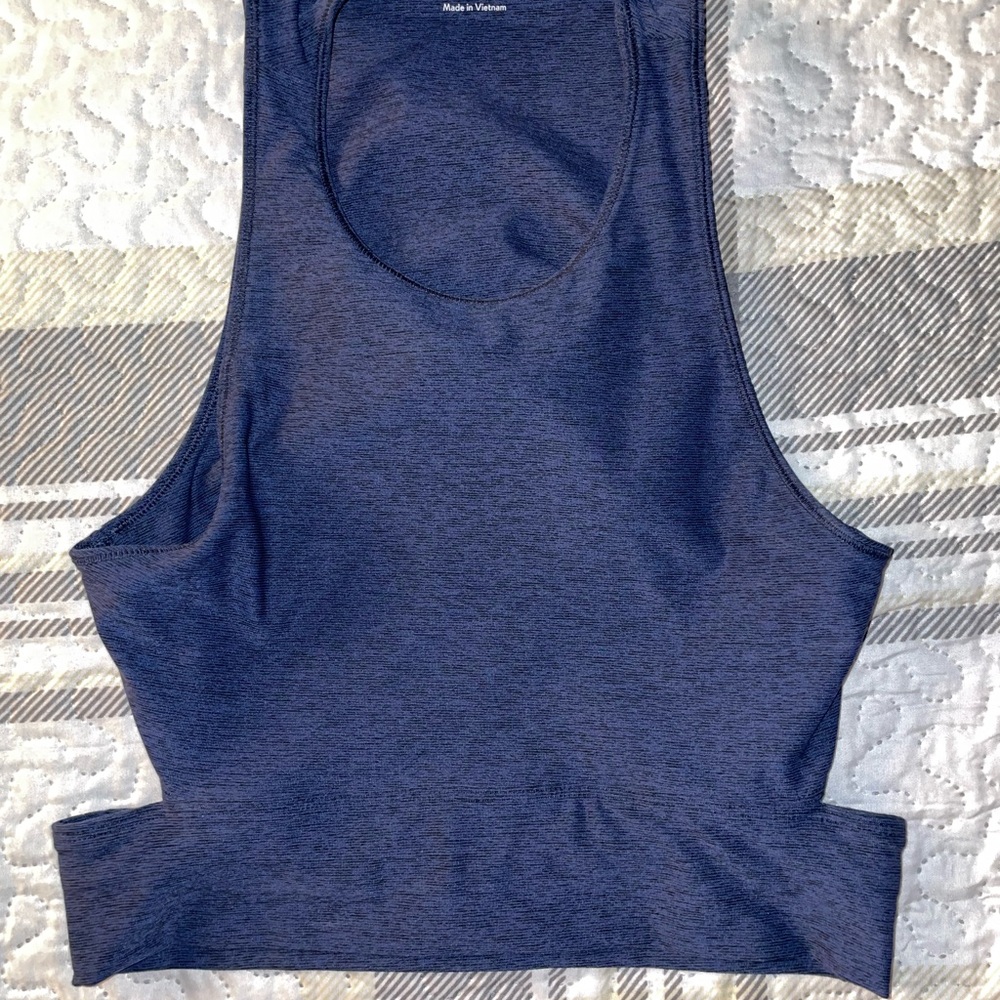 Outdoor Voices Deep Blue Tank Top
